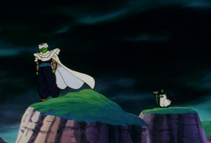 Dragon Ball Z Ep 108: Terrible Happenings in Heaven!! Garlic Jr. Becomes God?! @ 09:29