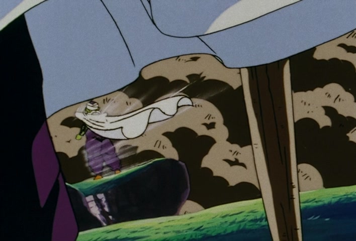 Dragon Ball Z Ep 108: Terrible Happenings in Heaven!! Garlic Jr. Becomes God?! @ 09:45