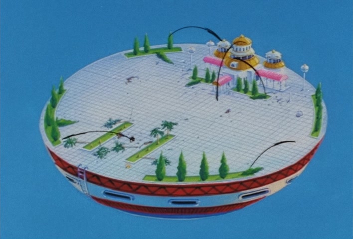 Dragon Ball Z Ep 108: Terrible Happenings in Heaven!! Garlic Jr. Becomes God?! @ 10:46