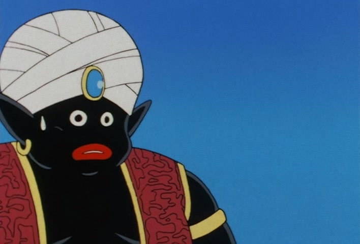 Dragon Ball Z Ep 108: Terrible Happenings in Heaven!! Garlic Jr. Becomes God?! @ 10:53