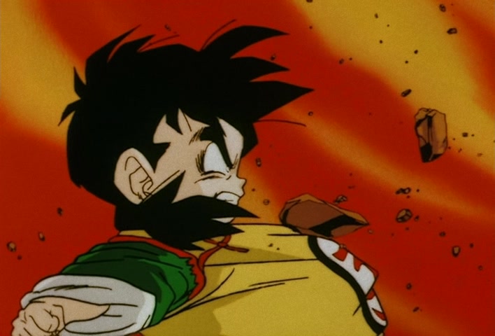 Dragon Ball Z Ep 108: Terrible Happenings in Heaven!! Garlic Jr. Becomes God?! @ 13:04