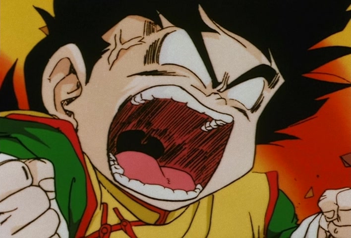 Dragon Ball Z Ep 108: Terrible Happenings in Heaven!! Garlic Jr. Becomes God?! @ 13:26