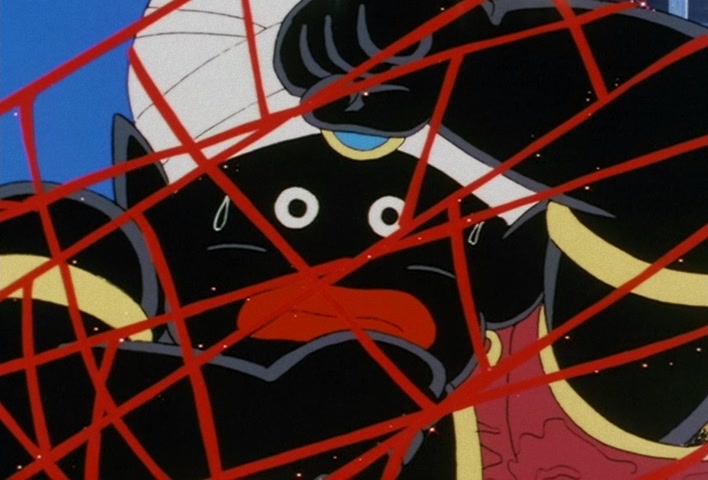 Dragon Ball Z Ep 108: Terrible Happenings in Heaven!! Garlic Jr. Becomes God?! @ 14:20