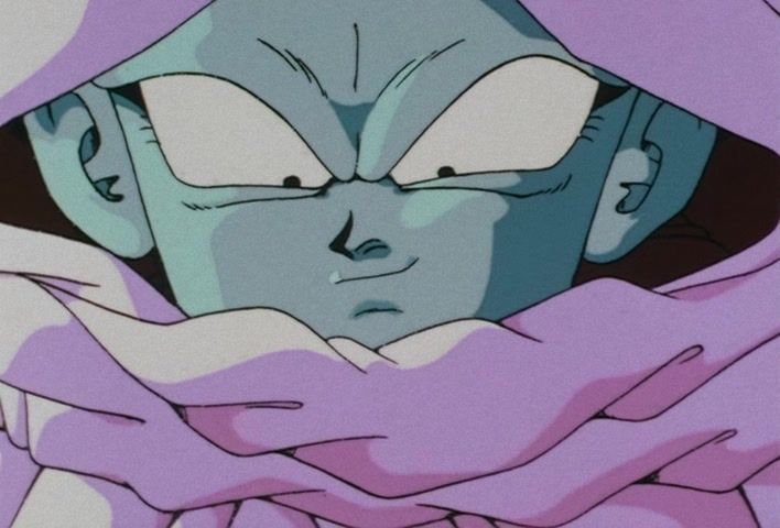Dragon Ball Z Ep 108: Terrible Happenings in Heaven!! Garlic Jr. Becomes God?! @ 15:06