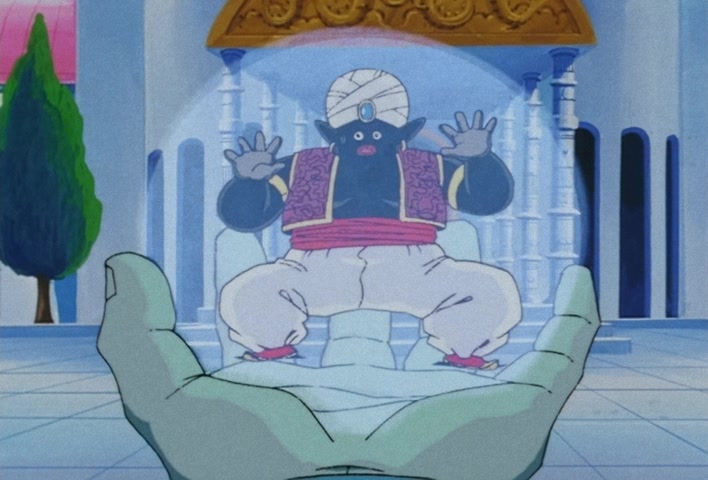Dragon Ball Z Ep 108: Terrible Happenings in Heaven!! Garlic Jr. Becomes God?! @ 15:14