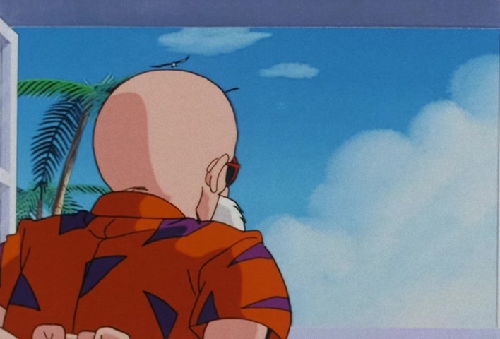 Dragon Ball Z Ep 108: Terrible Happenings in Heaven!! Garlic Jr. Becomes God?! @ 16:38