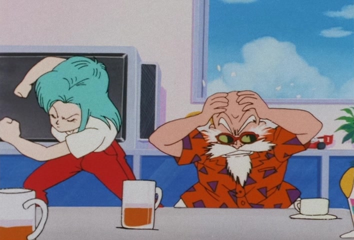 Dragon Ball Z Ep 108: Terrible Happenings in Heaven!! Garlic Jr. Becomes God?! @ 17:24