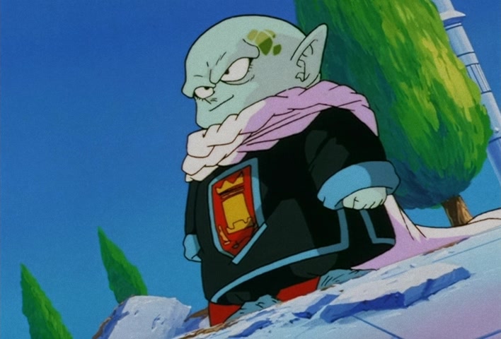 Dragon Ball Z Ep 108: Terrible Happenings in Heaven!! Garlic Jr. Becomes God?! @ 20:20