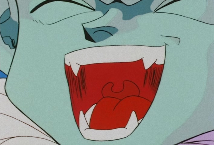 Dragon Ball Z Ep 108: Terrible Happenings in Heaven!! Garlic Jr. Becomes God?! @ 20:58