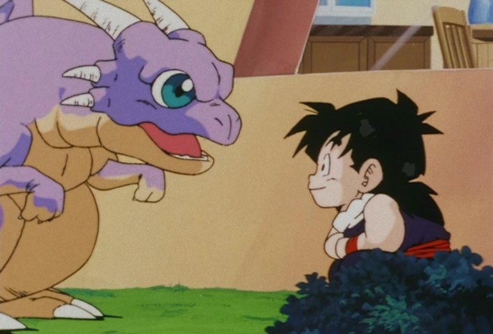 Dragon Ball Z Ep 108: Terrible Happenings in Heaven!! Garlic Jr. Becomes God?! @ 21:13