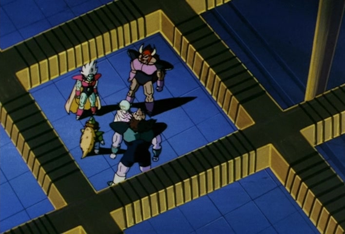Dragon Ball Z Ep 108: Terrible Happenings in Heaven!! Garlic Jr. Becomes God?! @ 21:29