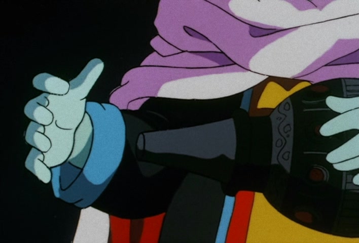 Dragon Ball Z Ep 108: Terrible Happenings in Heaven!! Garlic Jr. Becomes God?! @ 21:44