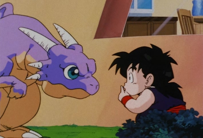 Dragon Ball Z Ep 109: Black Mist of Terror…!! Everyone Turns Demonic @ 02:05