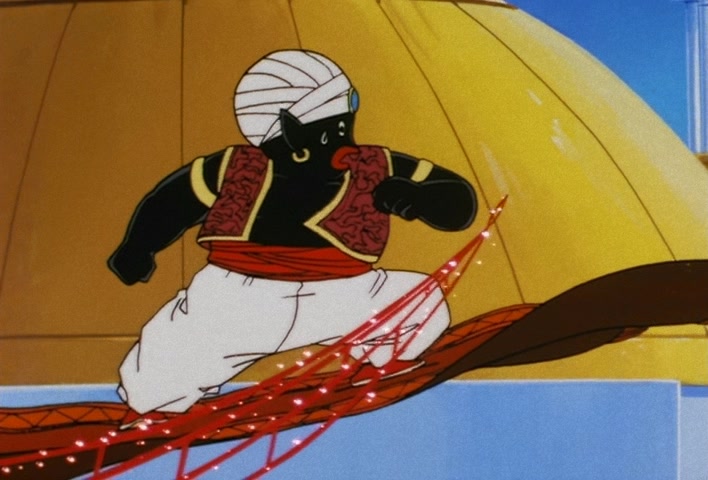 Dragon Ball Z Ep 109: Black Mist of Terror…!! Everyone Turns Demonic @ 02:20