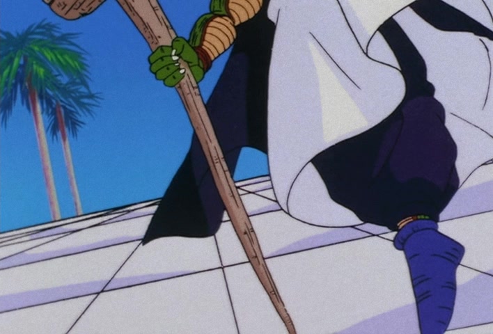 Dragon Ball Z Ep 109: Black Mist of Terror…!! Everyone Turns Demonic @ 02:43