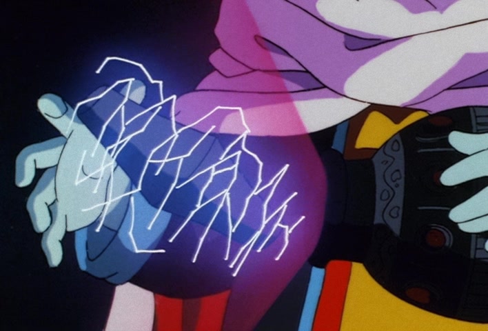 Dragon Ball Z Ep 109: Black Mist of Terror…!! Everyone Turns Demonic @ 02:58