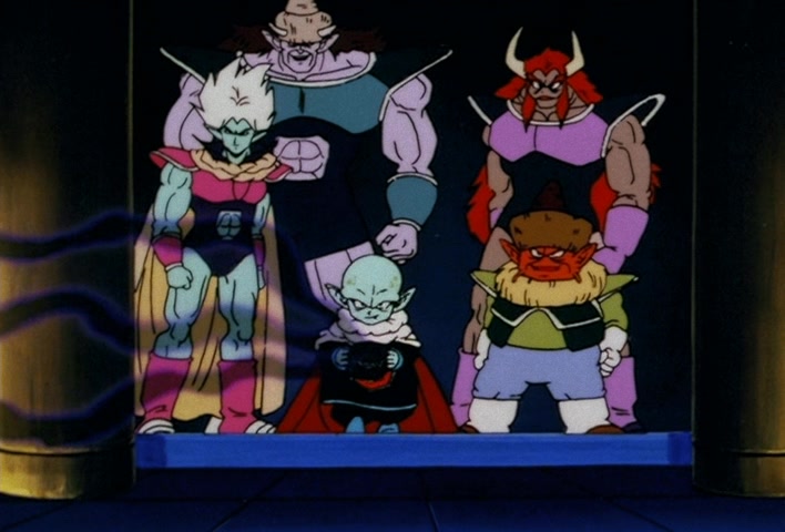 Dragon Ball Z Ep 109: Black Mist of Terror…!! Everyone Turns Demonic @ 03:13