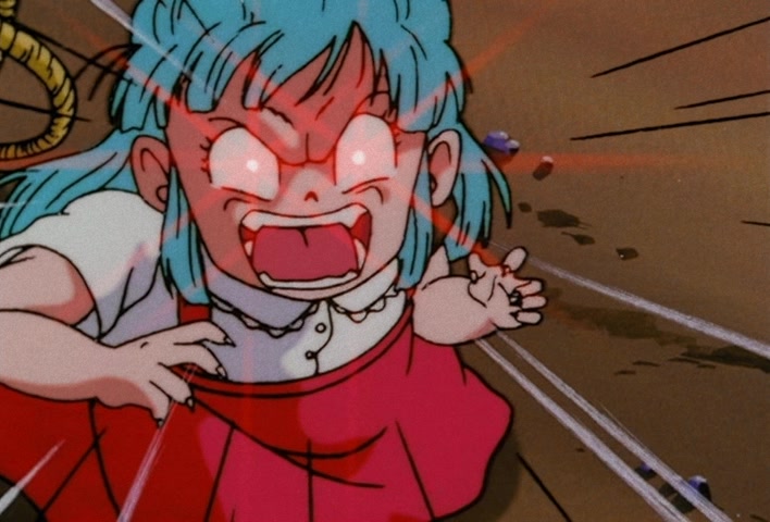 Dragon Ball Z Ep 109: Black Mist of Terror…!! Everyone Turns Demonic @ 03:50