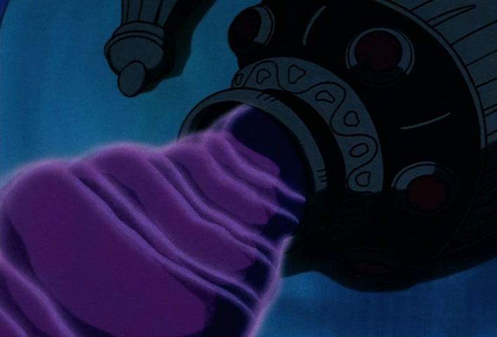 Dragon Ball Z Ep 109: Black Mist of Terror…!! Everyone Turns Demonic @ 04:28