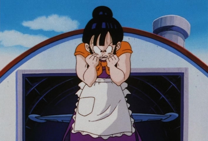 Dragon Ball Z Ep 109: Black Mist of Terror…!! Everyone Turns Demonic @ 05:13