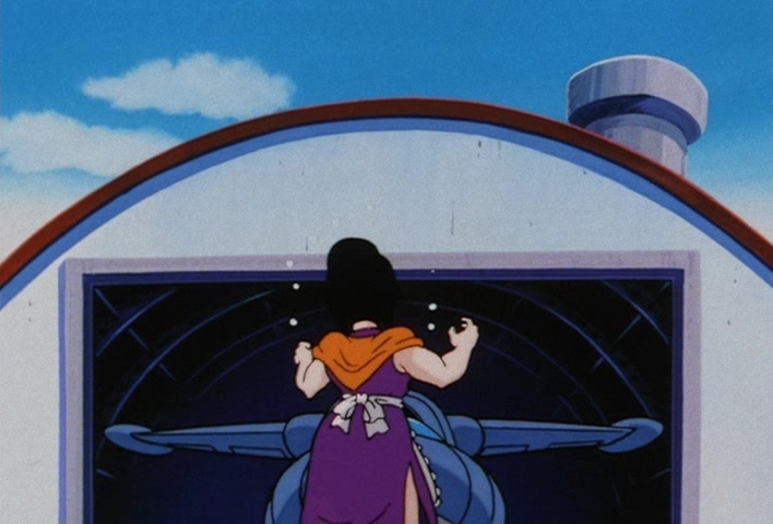 Dragon Ball Z Ep 109: Black Mist of Terror…!! Everyone Turns Demonic @ 05:20