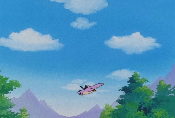 Dragon Ball Z Ep 109: Black Mist of Terror…!! Everyone Turns Demonic @ 05:35