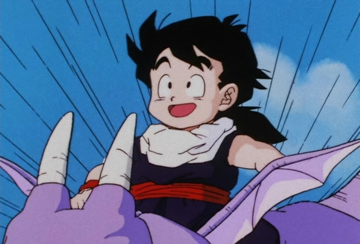 Dragon Ball Z Ep 109: Black Mist of Terror…!! Everyone Turns Demonic @ 05:43