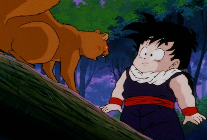 Dragon Ball Z Ep 109: Black Mist of Terror…!! Everyone Turns Demonic @ 06:43