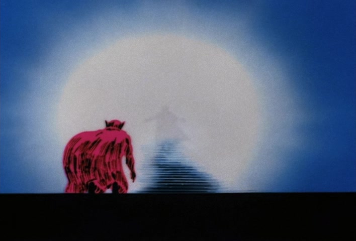 Dragon Ball Z Ep 109: Black Mist of Terror…!! Everyone Turns Demonic @ 07:58