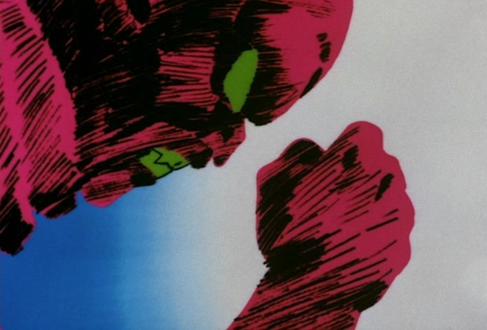 Dragon Ball Z Ep 109: Black Mist of Terror…!! Everyone Turns Demonic @ 08:05