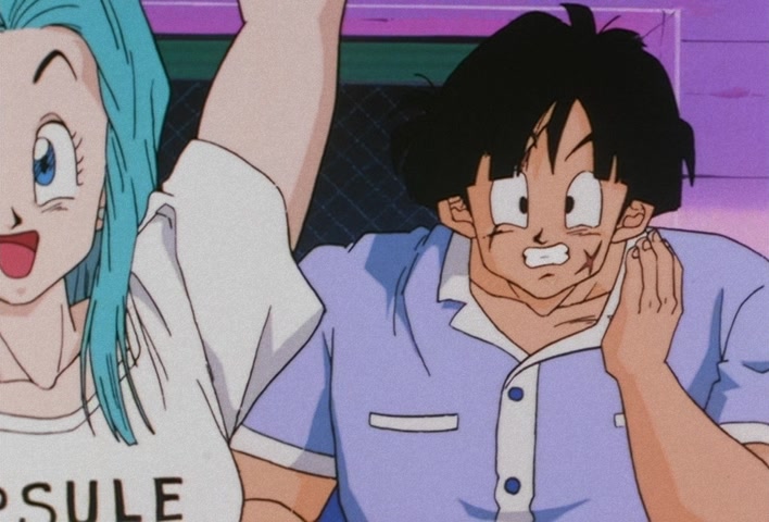 Dragon Ball Z Ep 109: Black Mist of Terror…!! Everyone Turns Demonic @ 09:50