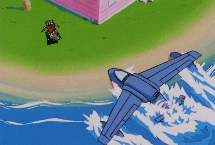 Dragon Ball Z Ep 109: Black Mist of Terror…!! Everyone Turns Demonic @ 10:51
