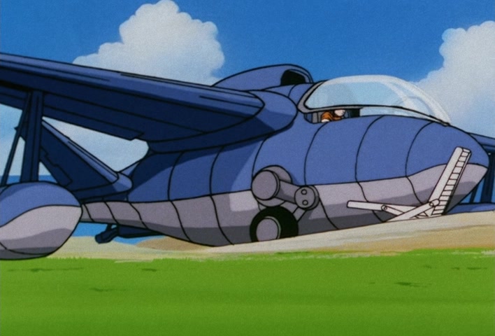 Dragon Ball Z Ep 109: Black Mist of Terror…!! Everyone Turns Demonic @ 10:58