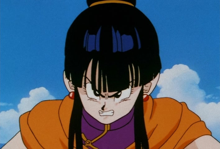 Dragon Ball Z Ep 109: Black Mist of Terror…!! Everyone Turns Demonic @ 11:43