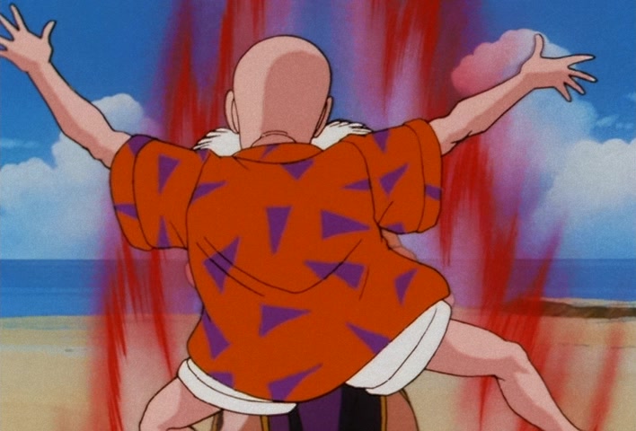 Dragon Ball Z Ep 109: Black Mist of Terror…!! Everyone Turns Demonic @ 12:06