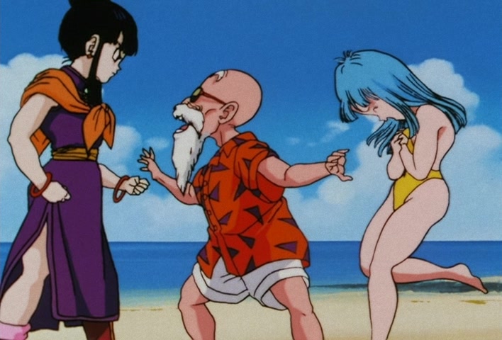Dragon Ball Z Ep 109: Black Mist of Terror…!! Everyone Turns Demonic @ 12:13