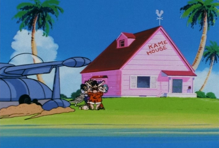 Dragon Ball Z Ep 109: Black Mist of Terror…!! Everyone Turns Demonic @ 12:43