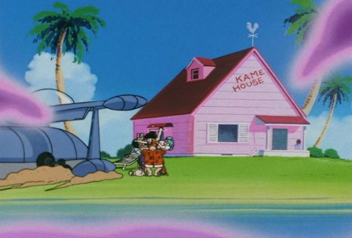 Dragon Ball Z Ep 109: Black Mist of Terror…!! Everyone Turns Demonic @ 13:43