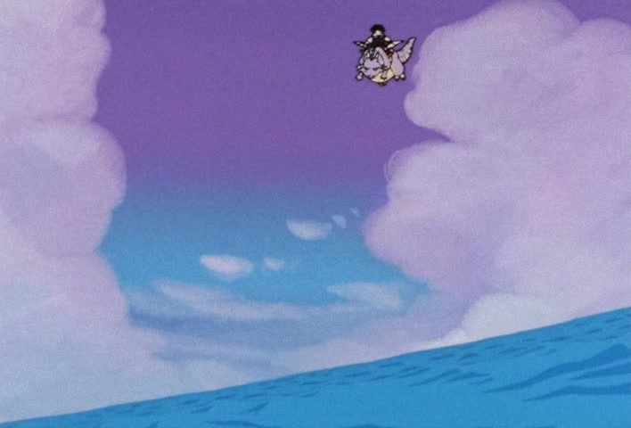 Dragon Ball Z Ep 109: Black Mist of Terror…!! Everyone Turns Demonic @ 14:28