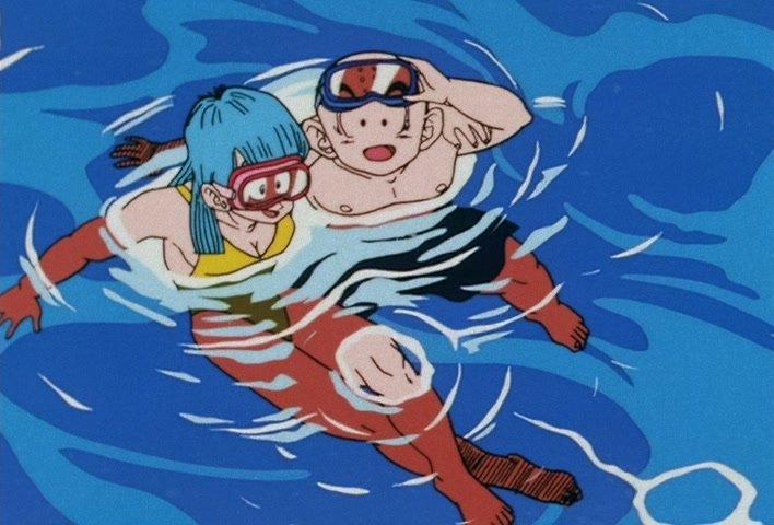Dragon Ball Z Ep 109: Black Mist of Terror…!! Everyone Turns Demonic @ 14:36