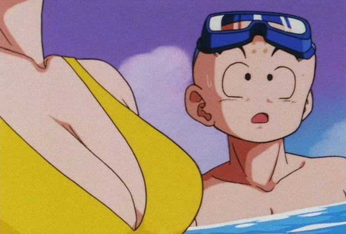 Dragon Ball Z Ep 109: Black Mist of Terror…!! Everyone Turns Demonic @ 14:51