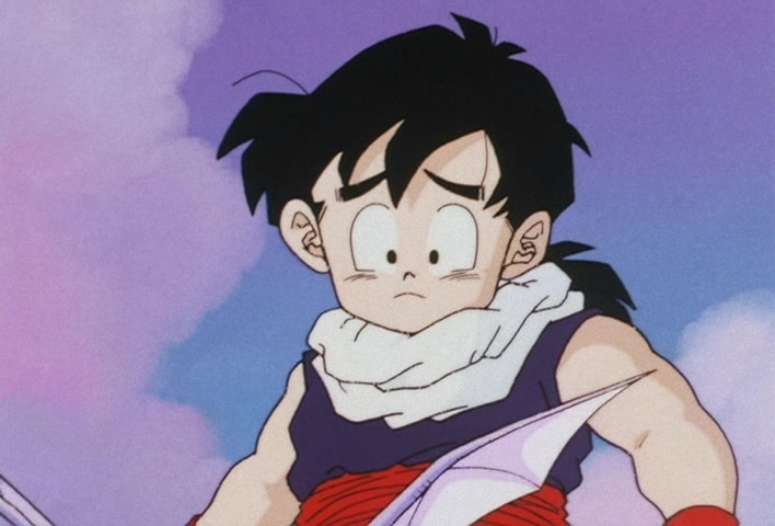 Dragon Ball Z Ep 109: Black Mist of Terror…!! Everyone Turns Demonic @ 14:58
