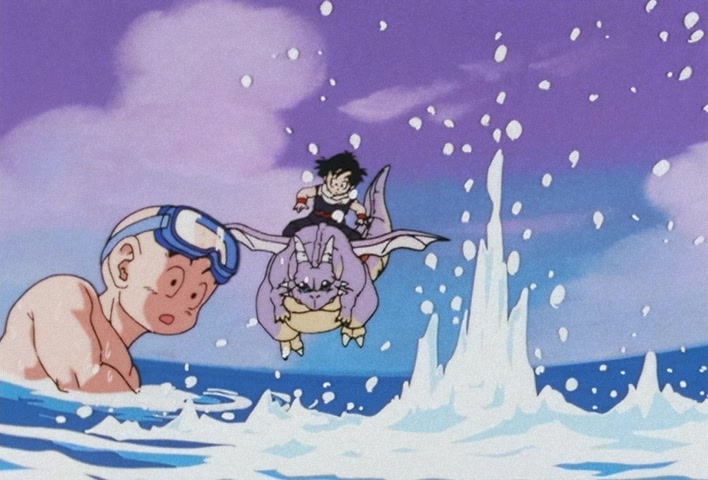 Dragon Ball Z Ep 109: Black Mist of Terror…!! Everyone Turns Demonic @ 15:13