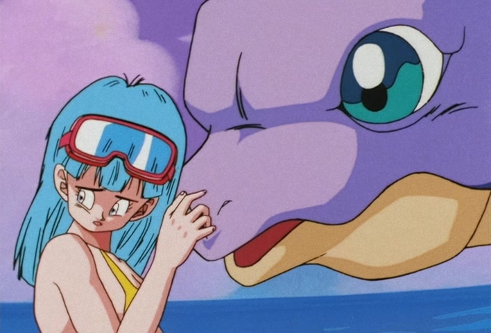 Dragon Ball Z Ep 109: Black Mist of Terror…!! Everyone Turns Demonic @ 15:36