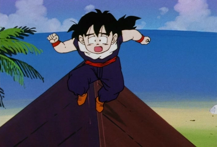 Dragon Ball Z Ep 109: Black Mist of Terror…!! Everyone Turns Demonic @ 17:36