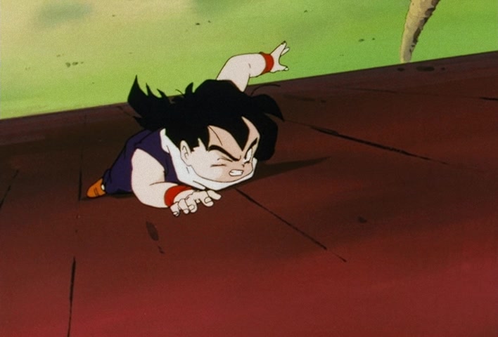 Dragon Ball Z Ep 109: Black Mist of Terror…!! Everyone Turns Demonic @ 17:51