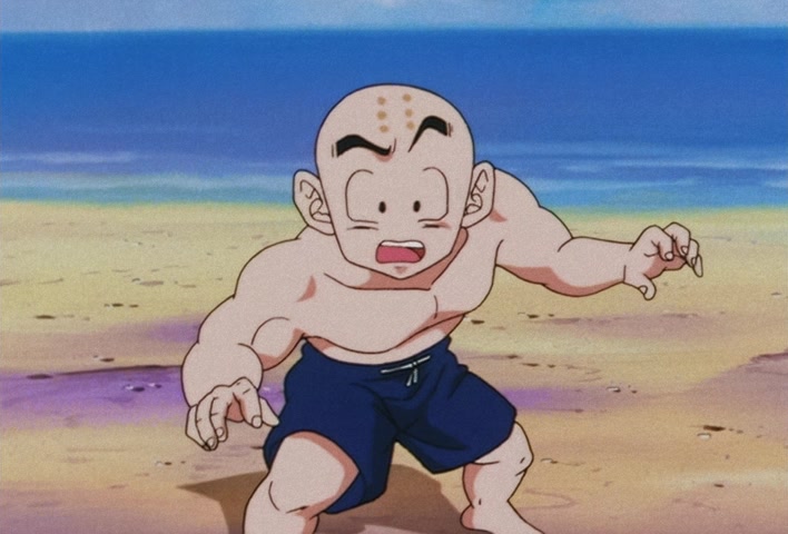 Dragon Ball Z Ep 109: Black Mist of Terror…!! Everyone Turns Demonic @ 18:44
