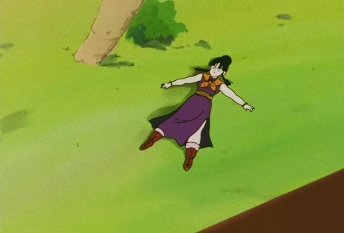 Dragon Ball Z Ep 109: Black Mist of Terror…!! Everyone Turns Demonic @ 19:06