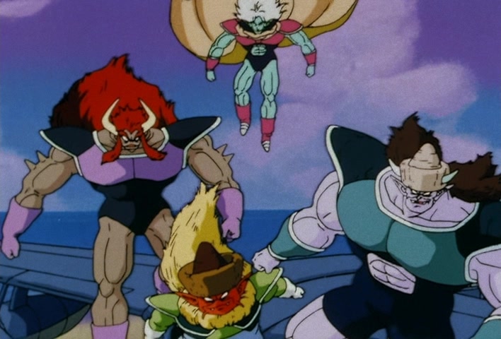 Dragon Ball Z Ep 109: Black Mist of Terror…!! Everyone Turns Demonic @ 20:06