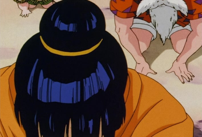 Dragon Ball Z Ep 109: Black Mist of Terror…!! Everyone Turns Demonic @ 20:14